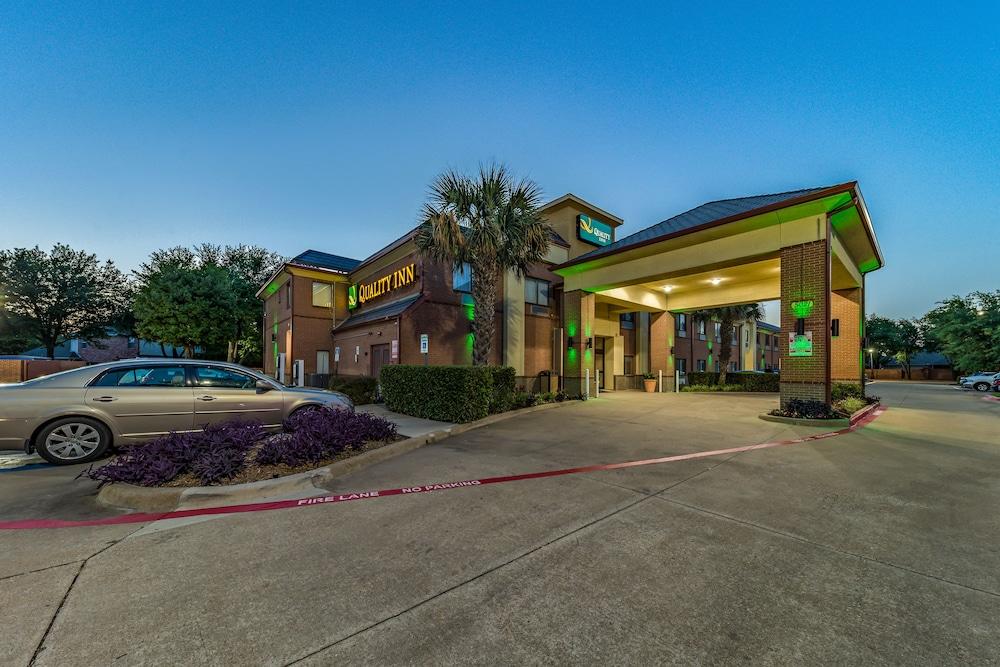 Quality Inn West Plano - Dallas Esterno foto