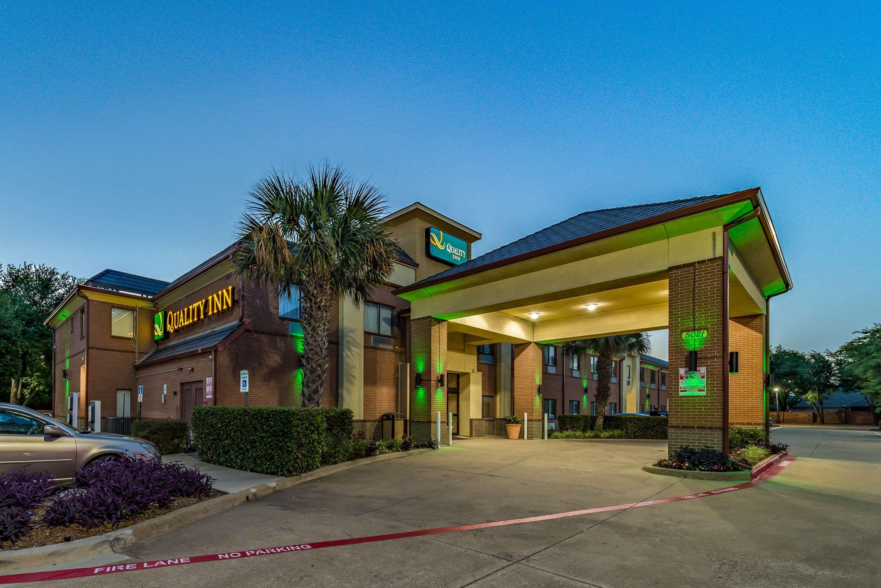 Quality Inn West Plano - Dallas Esterno foto