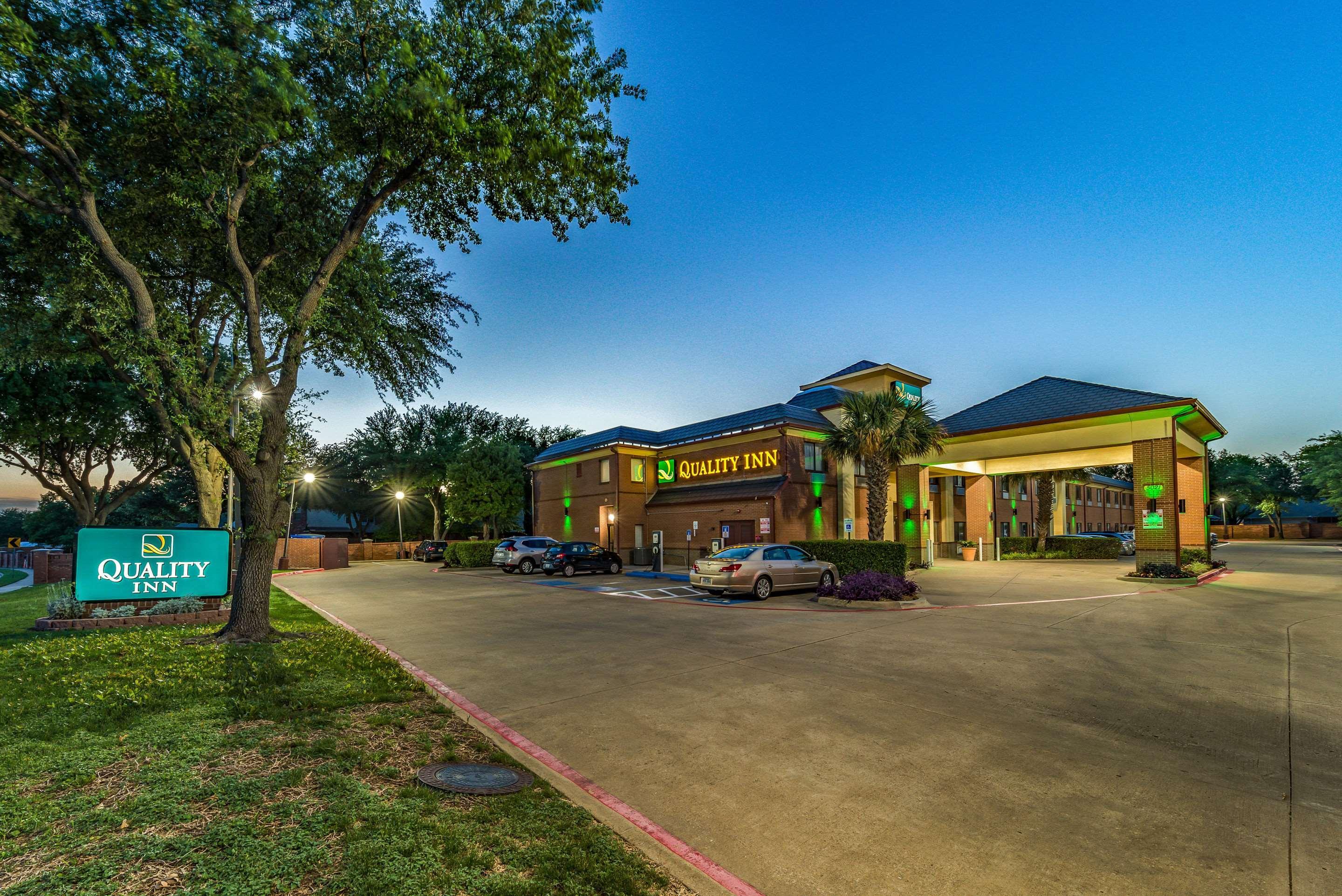 Quality Inn West Plano - Dallas Esterno foto