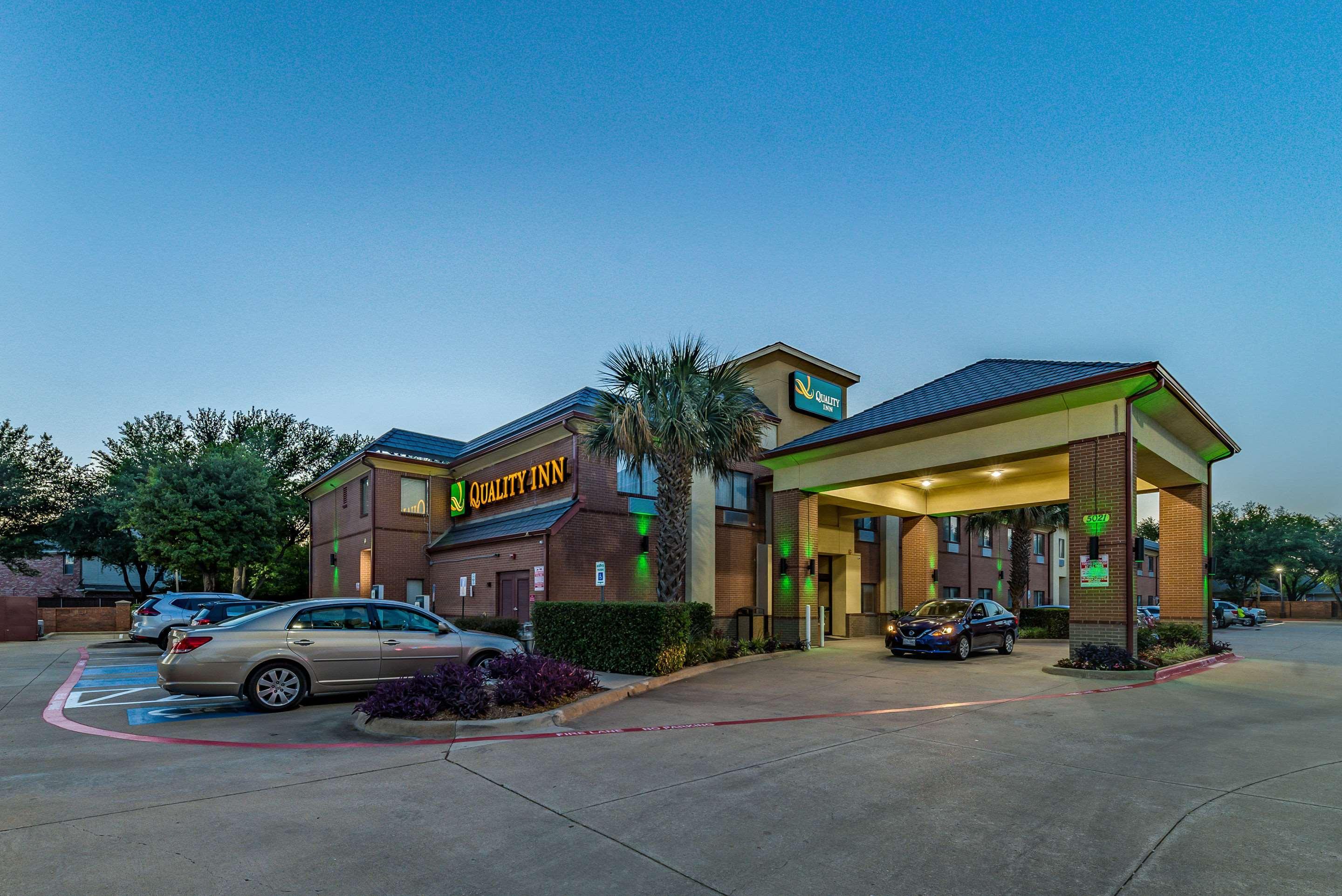 Quality Inn West Plano - Dallas Esterno foto