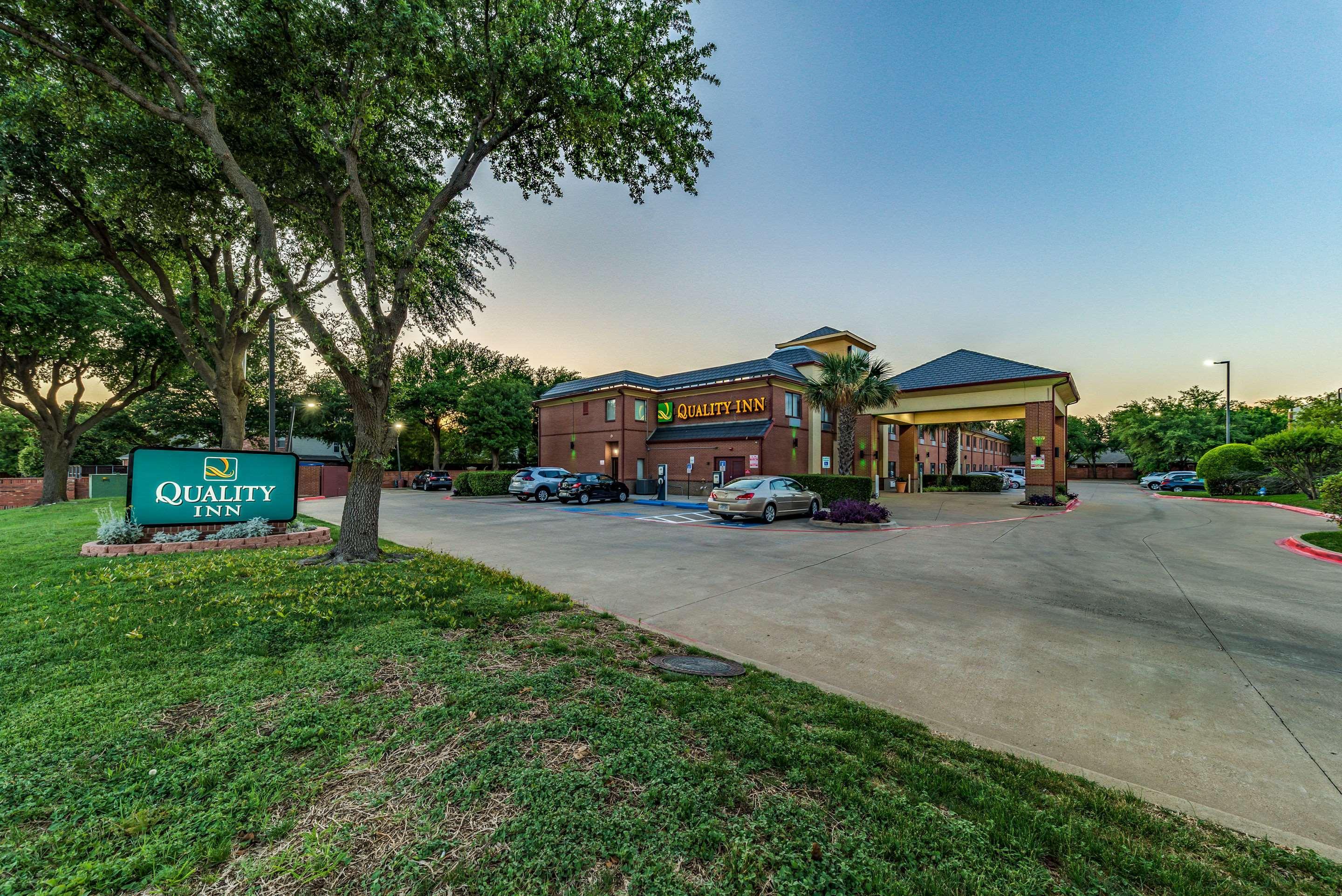 Quality Inn West Plano - Dallas Esterno foto