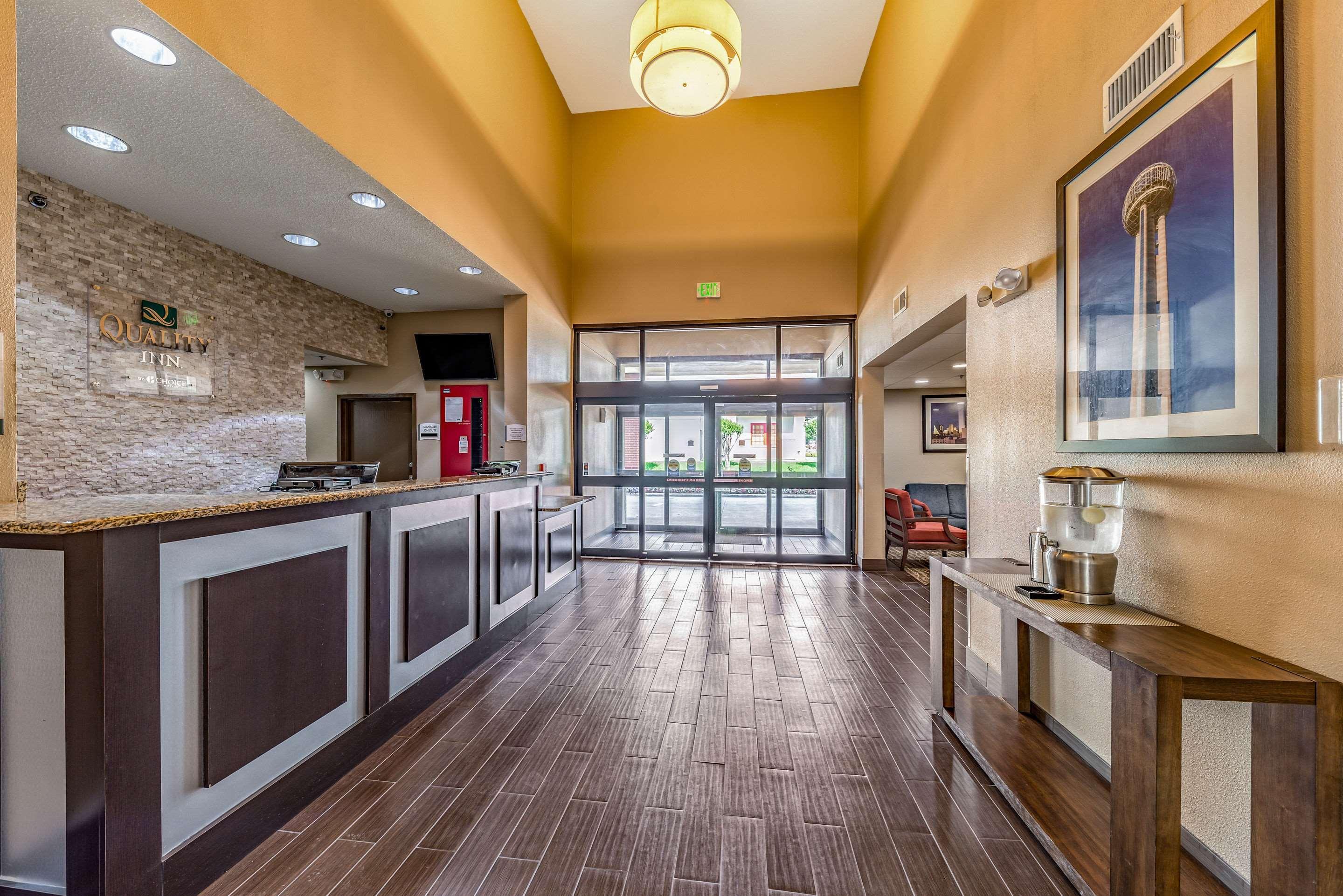 Quality Inn West Plano - Dallas Esterno foto