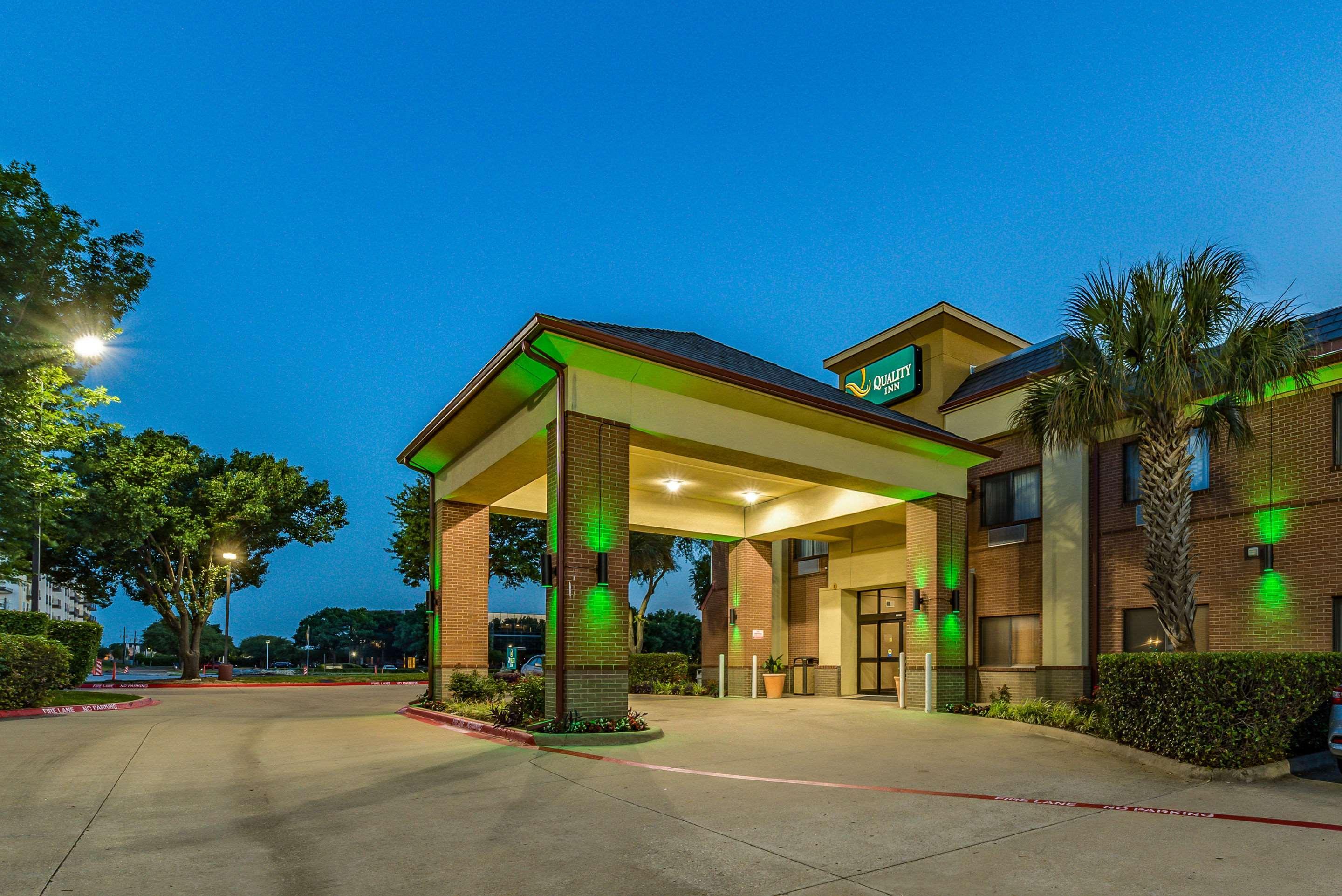 Quality Inn West Plano - Dallas Esterno foto