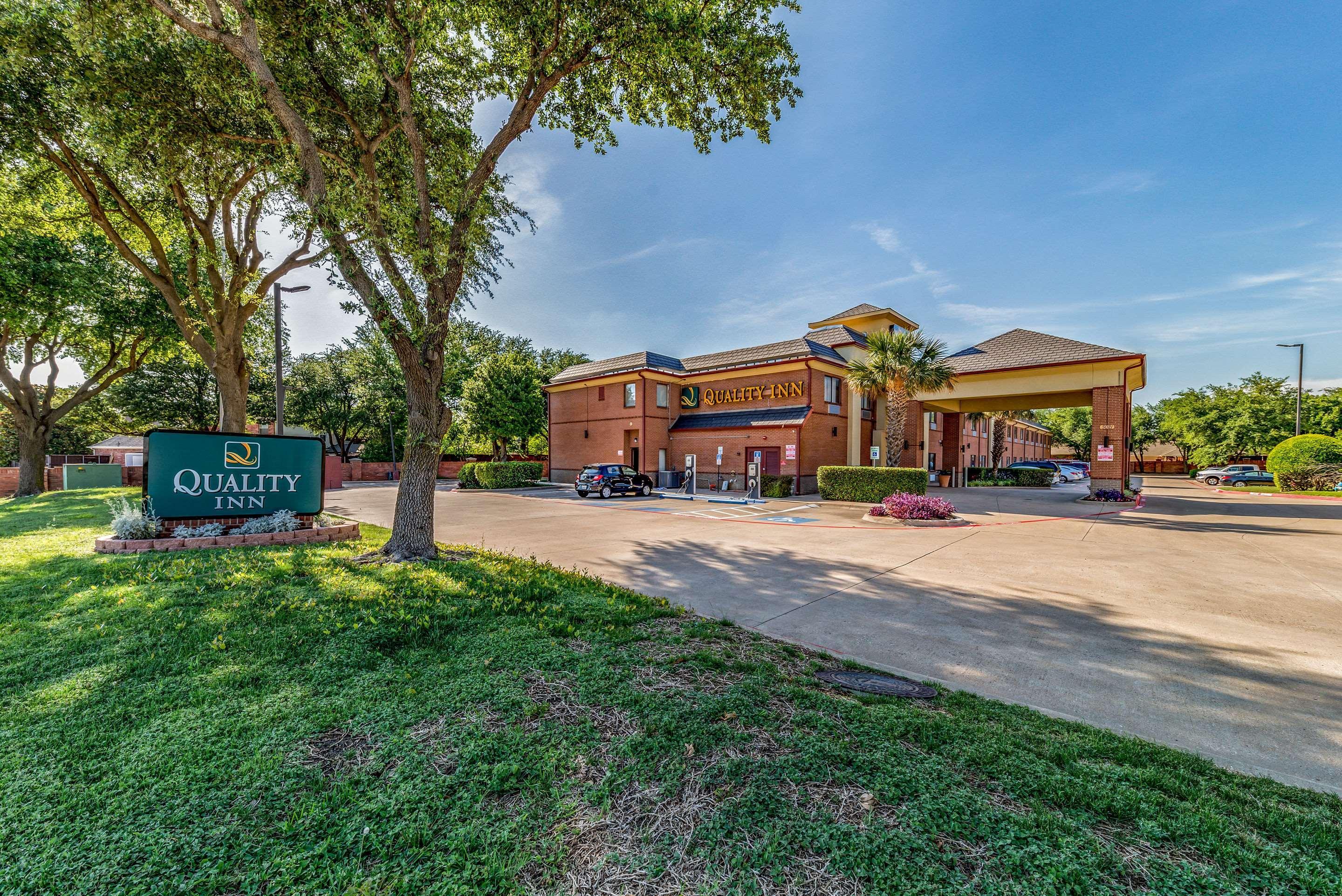 Quality Inn West Plano - Dallas Esterno foto