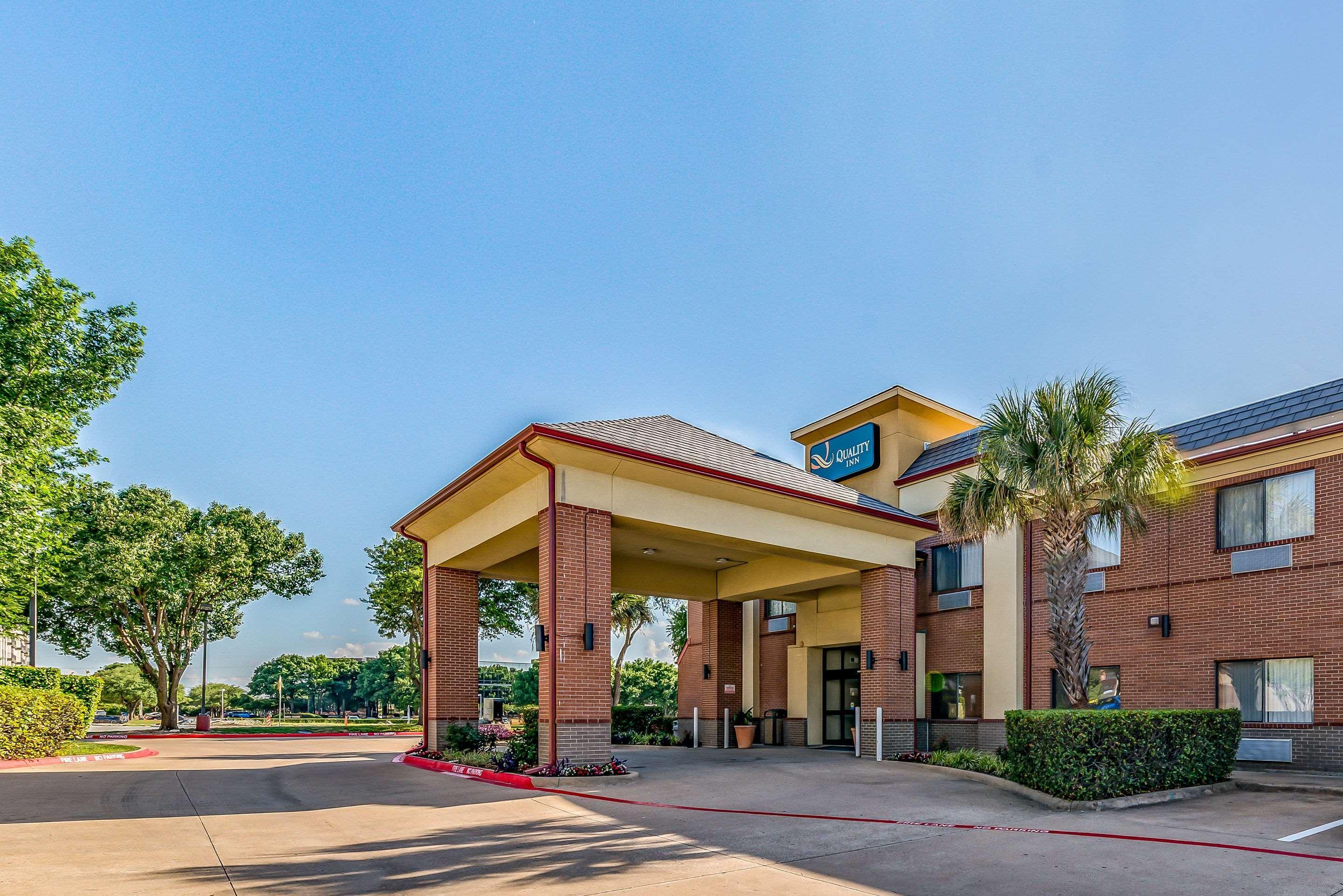 Quality Inn West Plano - Dallas Esterno foto