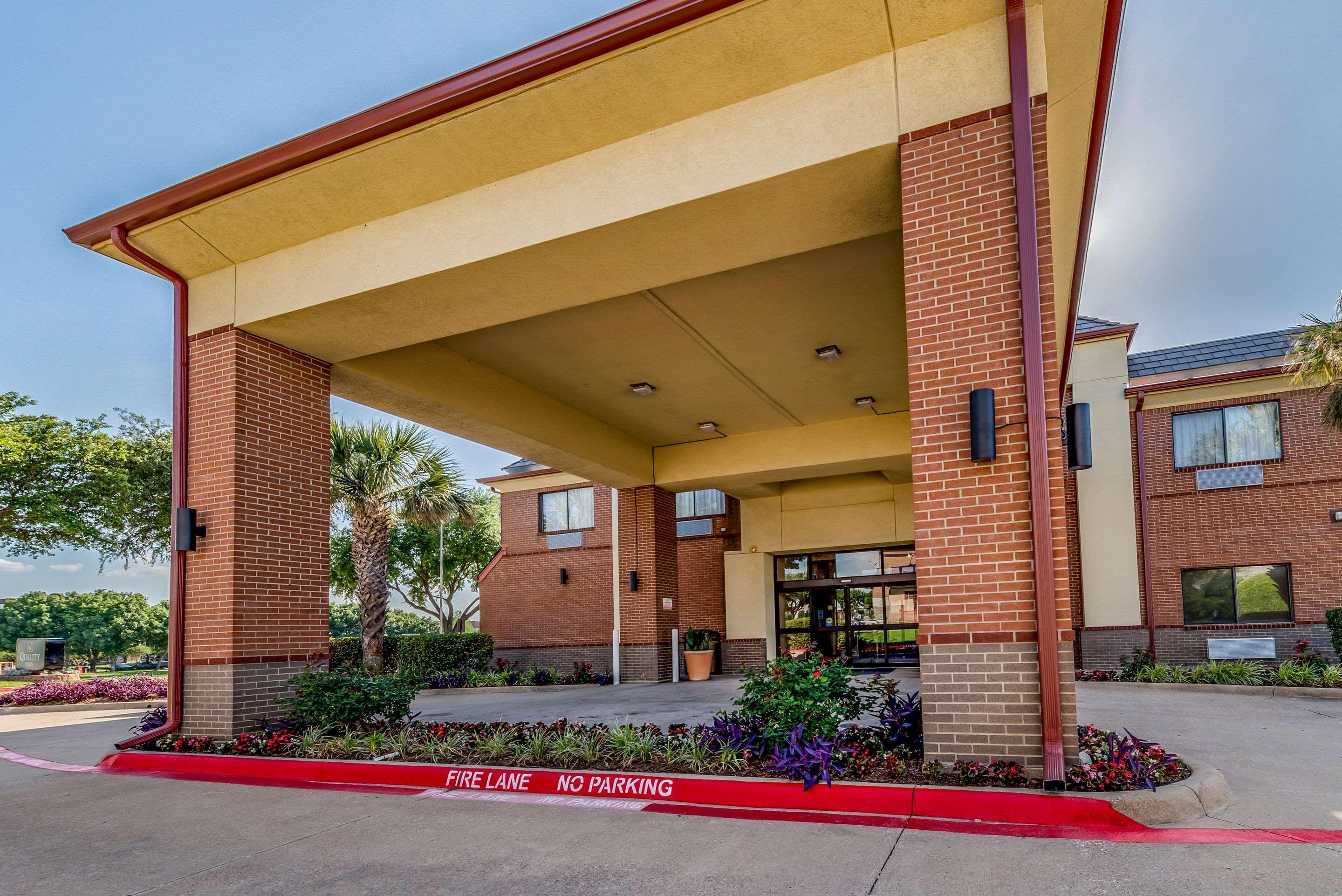 Quality Inn West Plano - Dallas Esterno foto